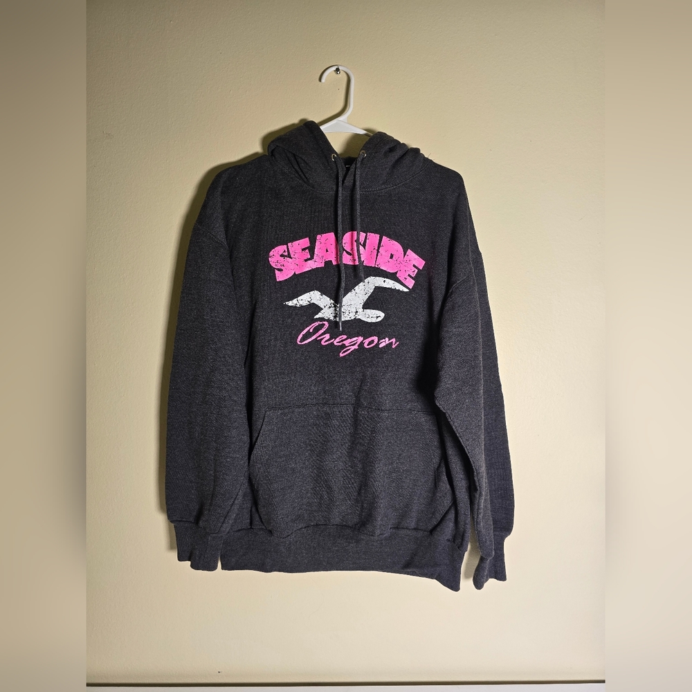 Vintage SEASIDE Oregon Hoodie Size Large